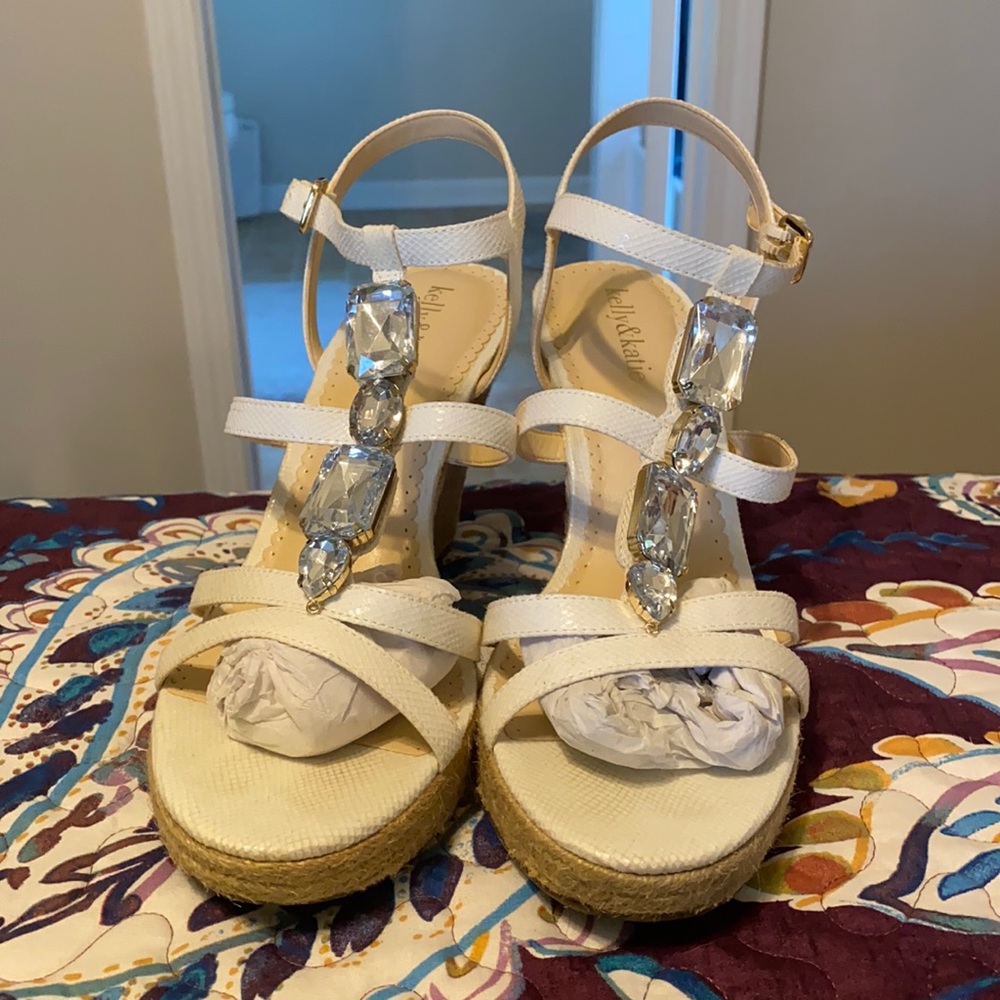 Kelly & Katie Jute Wedges